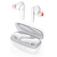 Hama Passion Clear Kopfhörer Kabellos im Ohr Anrufe/Musik Bluetooth Weiß