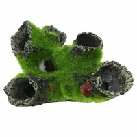 Akvarijní dekorace jeskyně kámen terárium dekorace rock zahrada rock jeskyně příslušenství