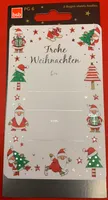Weihnachtssticker - Weihnachtsaufkleber - Creative-Sticker