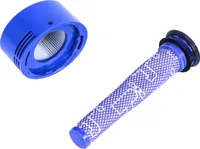 Hochwertiges Filterset für Dyson V7 V8 - Vormotorfilter und Nachmotorfilter