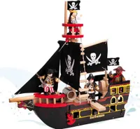 Le Toy Van Pirátská loď Barbarossa
