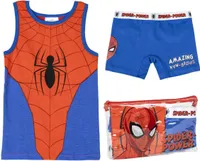 Spiderman Schlafanzug Kinder Pyjama Set & Nachtwäsche aus 100?% Baumwolle mit Tasche 6 Jahre