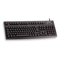 schwarz Stream und Keyboard Cherry Desktop