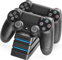 PS4 Ladestation TWIN:Charge 4 black Snakebyte