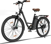 28 Zoll E-Bike Elektrofahrräder mit 7-Gang Shimano Nabenschaltung, mit Stoßdämpfer, 12Ah 36V Akku,  35-90km range,elektrisches fahrrad