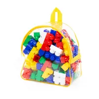 Polesie 3321 bricks junior 100 el v batohu
