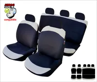 fixcape Baumwolle Autositzbezug Sitzschoner Schonbezug Fahrersitz