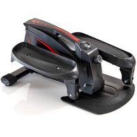 Mini-Heimtrainer mit LCD-Bildschirm bis 100 kg Elipsentrainer Fitness Crosstrainer Stepper Hometrainer Pedaltrainer Beintrainer