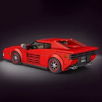 Mould King® 27012 Testarossa inkl. Showcase