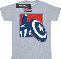 Marvel - "Avengers" T-Shirt für Herren BI5501 (XXL) (Grau meliert)