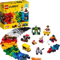 LEGO® Classic 11014 - Krabica z kociek s kolieskami