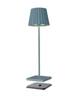 Stolná LED lampa Sompex Troll 2.0, modrá