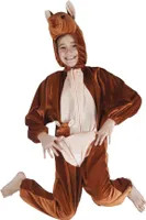 B88024-140 Känguru Kostüm Kinder Gr.bis max. 140 cm Körpergröße