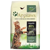Applaws Cat sucha karma kurczak z jagnięciną - 7,5 kg