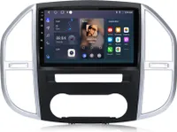 Wbudowane urządzenia nawigacyjne Android13 4+64G 10 cali Do Mercedes Benz Vito 3 w447 2014-2020 Radio samochodowe GPS Navi BT WIFI DAB+ 8core 4G