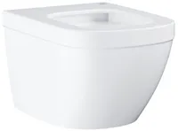 Grohe Euro Ceramic - Wand-WC kompakt, Rimless, Triple Vortex, Alpinweiß 39206000