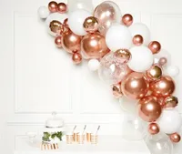 Balony girlanda 66szt