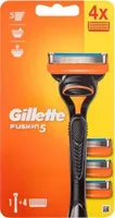 Gillette Fusion 5 holicí strojek + 4 hlavice