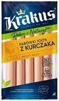 Parówki 100% Z Kurczaka 185G Krakus