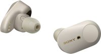 Sony WF-1000XM3 - Kopfhörer - im Ohr - Anrufe & Musik - Silber - Binaural - Kabellos Sony