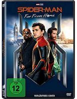 Spider-Man: Far from Home (DVD) Min: 124DD5.1WS - Sony Pictures  - (DVD Video / Action)