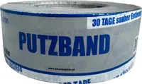 Putzband für raue Oberflächen, UV-beständig, weiß 48 mm x 50 m