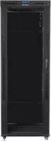 Lanberg 19" Rackový Schrank 42U 800X800 Lcd Glas Tür Schwarz Ff01-8842-12Bl (Flat Pack)