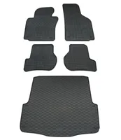 Gummifußmatten und Kofferraumwanne ein Set passend für SEAT Arona