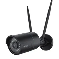 Reolink WLAN IP kamera, sledovacia kamera 5MP HD, 2,4/5GHz WiFi, inteligentnou detekciou pohybu, vzdialený prístup, RLC-510WA Black