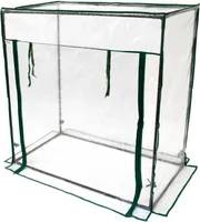 Grindi - Tomaten Foliengewächshaus Treibhaus Pflanzenhaus - 100x50x100 - Transparent