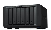 Synology DiskStation DS1621xs+ - NAS - Stolný počítač - Intel® Xeon® D - D-1527 - čierna