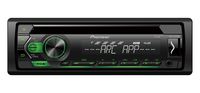 PIONEER DEH-S120UBG Autoradio CD MP3 USB AUX Flac grüne Tasten Beleuchtung