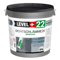 Hydroizolačná malta balkón terasa 20kg Dichtschlämme 2K SUPER FLEX L+22