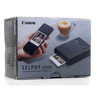 Canon Selphy Square QX 10 schwarz