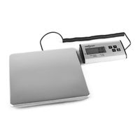 Marketeer digitale Paketwaage 200kg/100g 27x27cm, Variante:200kg/100g