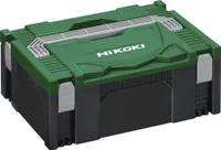 HiKOKI HIK-System Case II mit Schaumstoffpolster - stapelbares Boxensystem