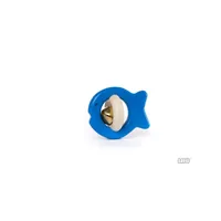 BABYRASSEL 'FISH'  BAJO Farbe: Blau, Größe: 9 x 5 x 7 cm