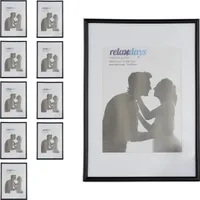 relaxdays 10 x Bilderrahmen 20x30 cm