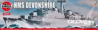 Airfix A03202V HMS Devonshire Modell Schiff Bausatz 1:600 in