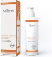 skinChemists Vitamin C and Peptide Cleanser 200 ml.