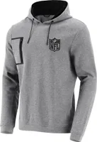 NFL Hoody Mono Premium Graphic hooded Sweater Grau (S)