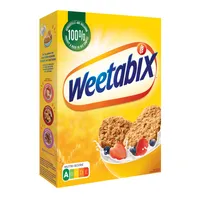 Weetabix celozrnné pšeničné cereálie 430g