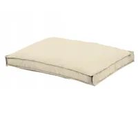 Wasserabweisende Loungepolster für Palettenmöbel – Sitzauflagen mit robustem Oxford-Gewebe 500D, Beige 40X40x5cm, 1 Stück Sitzkissen