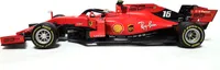 Bburago 16807 Ferrari SF90 Formel 1 2019 "C.Leclerc Nr.16" rot Maßstab 1:18