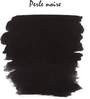 Jacques Herbin 4x Tinte für Füller + Tintenroller Flakon 30 ml Schwarz 13009T