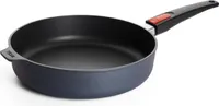 Woll Diamond Lite Guss-Hochrandpfanne: abnehmbarer Stiel, Alle Herdarten inkl. Induktion, Ø 28 cm, 7 cm hoch, 3.5 Liter