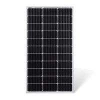 Protron 100W Solar Monokristalline Solarmodul Photovoltaik Solarpanel 12V oder 24V Systeme, MwSt.-Ermäßigung:Ja - 0% MwSt. gemäß § 12 Abs. 3.UstG