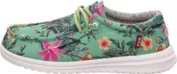 Fusion Mokassins Schnürschuhe Flowers Damen 31353538383838 Grün 38 EU