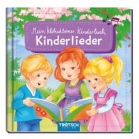 TRÖTSCH Bilderbuch Mein klitzekleines Kinderbuch Kinderlieder