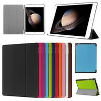 Smart Cover für viele Tablets, Farbe:Hellblau, Geräte-Marke:Huawei, Tablet-Modelle:MediaPad T5 10.1 Zoll